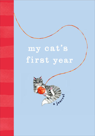 My Cat's First Year : A Journal Book