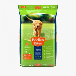 Boelie's Bites Puppy Dog Food for your Multi-Dog Family - 25kg