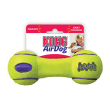 Load image into Gallery viewer, Airdog Yellow Squeaker Dumbbell
