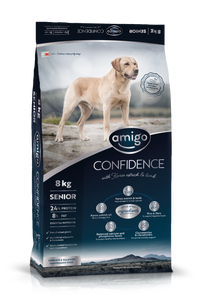 Amigo Confidence Senior Dog Food 8kg or 20kg