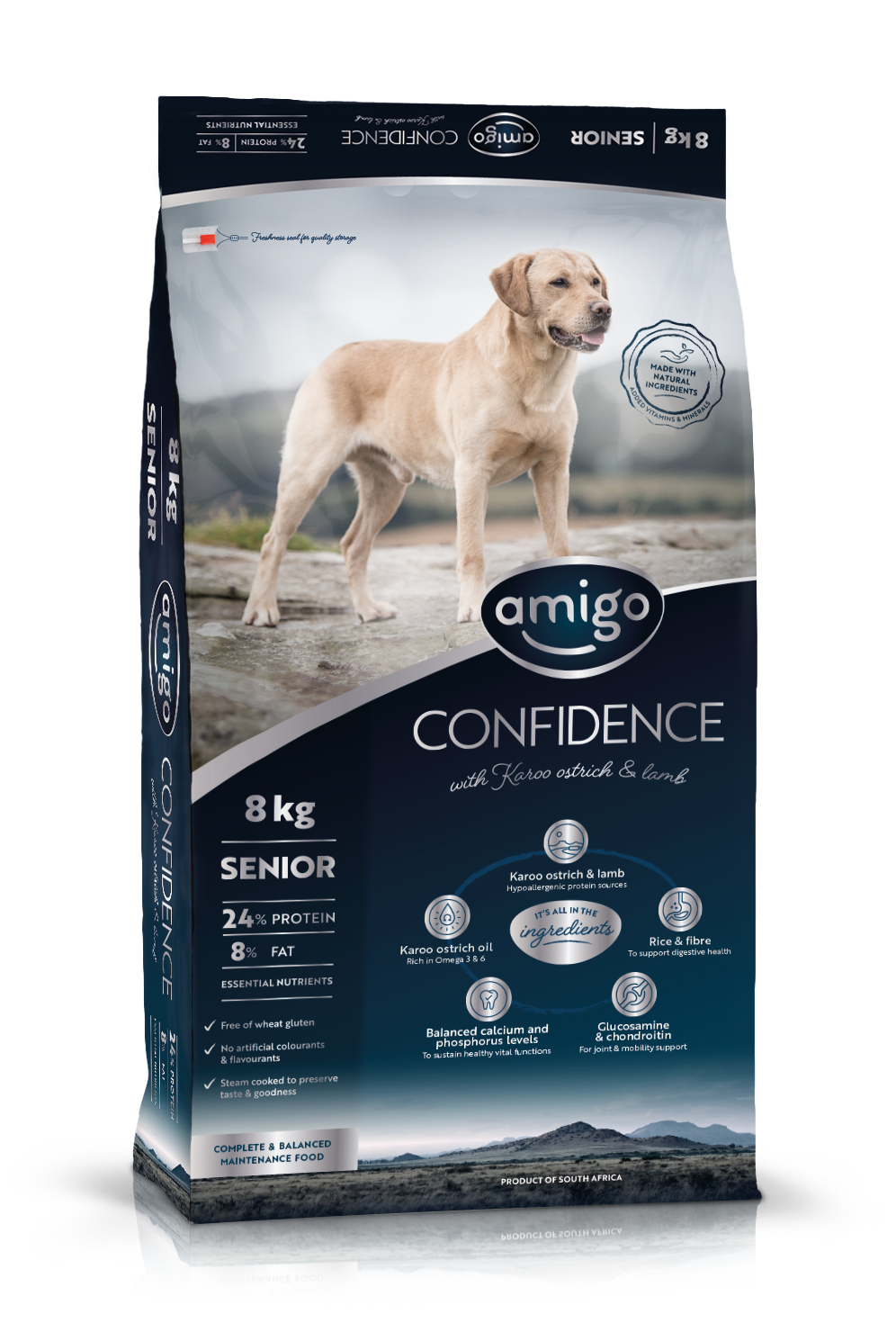 Amigo Confidence Senior Dog Food
