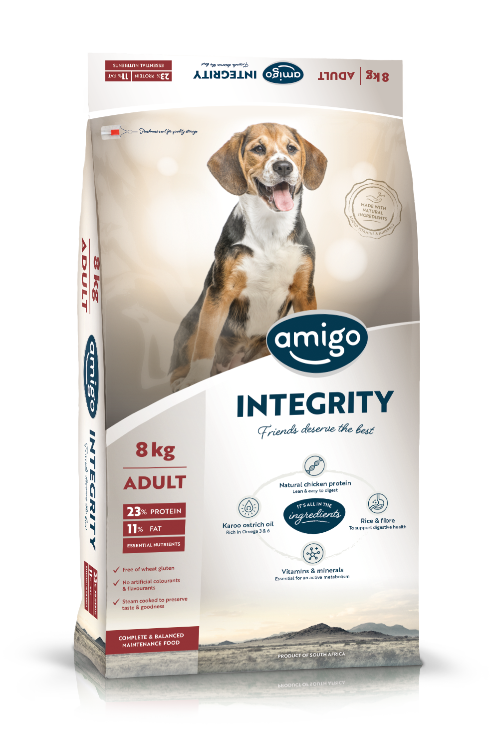 Amigo Integrity Adult Large Dog Food