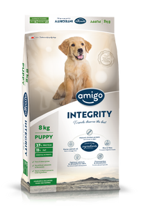 Amigo Integrity Puppy Dog Food - 8kg & 20kg