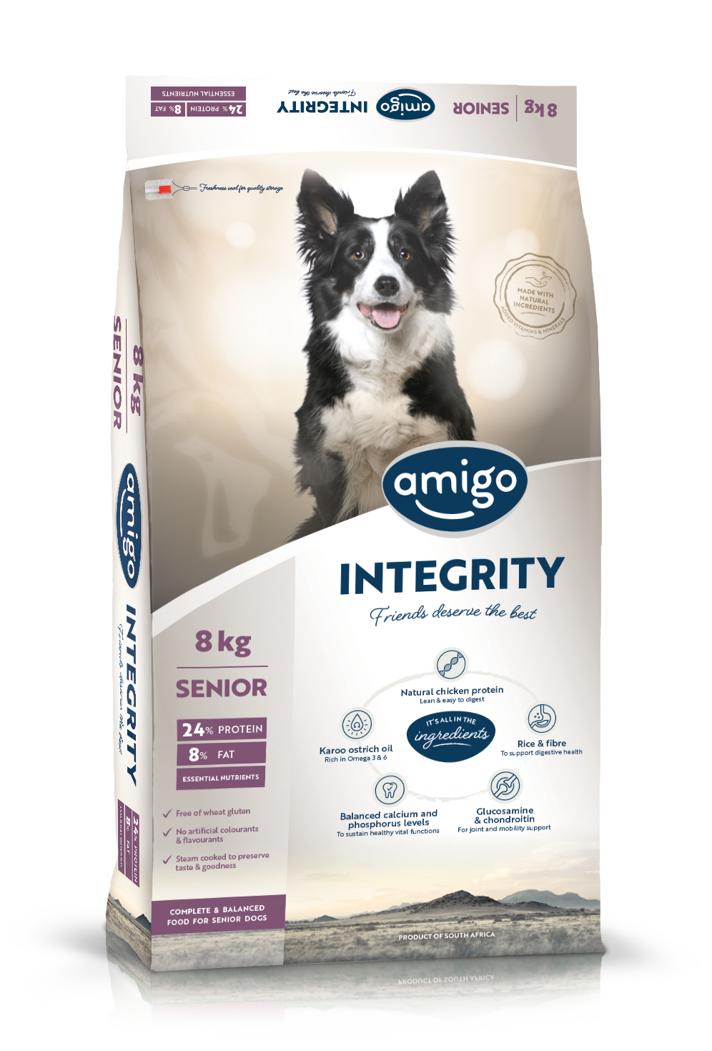 Amigo Integrity Senior Dog Food