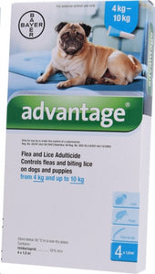 Advantage Spot on for Cats and Dogs