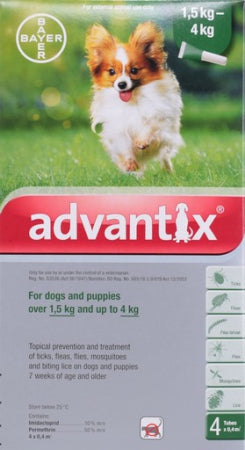 Advantix Spoton Dog Flea Treatment for Medium, Large & X-Large
