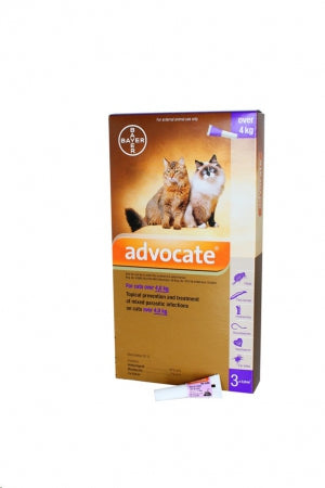 Advocate Spoton Flea Treatment for Dogs and Cats - 3 Pips – Bizzibabs ...