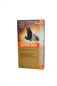 Advocate Spoton Flea Treatment for Dogs and Cats - 3 Pips
