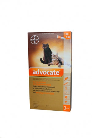 Advocate Spoton Flea Treatment for Dogs and Cats - 3 Pips