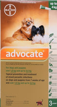 Load image into Gallery viewer, Advocate Spoton Flea Treatment for Dogs and Cats - 3 Pips
