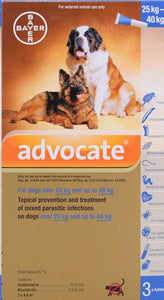 Advocate Spoton Flea Treatment for Dogs and Cats - 3 Pips