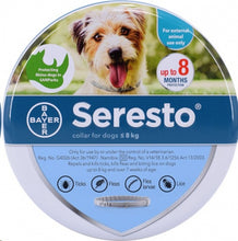 Load image into Gallery viewer, Seresto Tick &amp; Flea Collar for Dogs &amp; Cats
