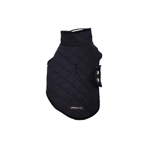 URBANPAWS Giles Puffer Navy or Black Dog Jacket