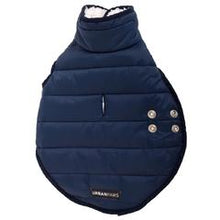 Load image into Gallery viewer, URBANPAWS Giles Puffer Navy or Black Dog Jacket
