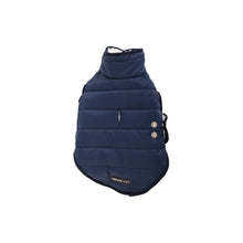 Load image into Gallery viewer, URBANPAWS Giles Puffer Navy or Black Dog Jacket
