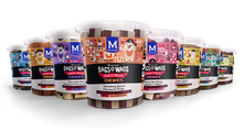 Load image into Gallery viewer, BAGS O&#39; WAGS: Montego Treats for Adult Dogs - Assortment O&#39; Mini Bones
