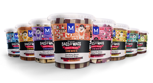BAGS O' WAGS: Montego Treats for Adult Dogs - Healthy Butternut Dental Chewies