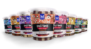 BAGS O' WAGS: Montego Treats for Adult Dogs - Assortment O' Mini Bones