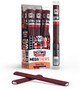 Montego Megachews Bacon Flavoured Spare Ribs Dog Treats