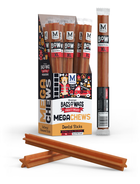 DENTAL STICK Montego Butternut Treat - 1 piece, 120g
