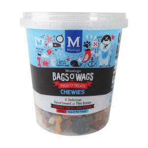 BAGS O' WAGS: Montego Treats for Adult Dogs - Assortment O' Mini Bones