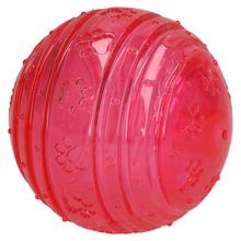 Puppy BioSafe™ Ball Dog Toy Pink or Blue - 7cm