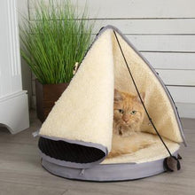 Load image into Gallery viewer, SCRUFFS Tee Pee Pet Bed for Cats or Little Dogs
