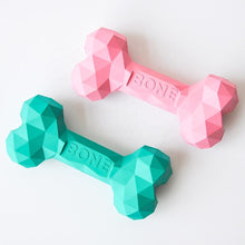 Load image into Gallery viewer, URBANPAWS Bone Chew Toy - Pink or Blue
