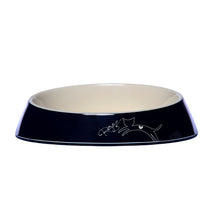 Load image into Gallery viewer, ROGZ Fishcake &quot;Whisker Friendly&quot; Design Food Bowl for Cats and Kittens

