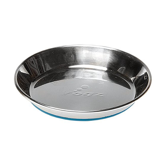 ROGZ Anchovy Stainless Steel Bowlz for Cats and Kittens