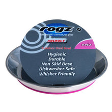 Load image into Gallery viewer, ROGZ Anchovy Stainless Steel Bowlz for Cats and Kittens
