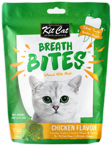 Breath Bites Dental Care Cat Treats 60g (OUT OF STOCK)