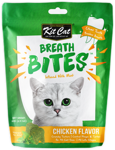 Breath Bites Dental Care Cat Treats 60g