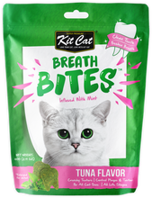 Load image into Gallery viewer, Breath Bites Dental Care Cat Treats 60g

