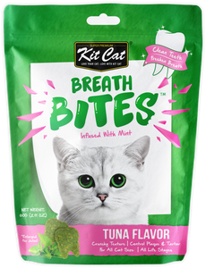 Breath Bites Dental Care Cat Treats 60g (OUT OF STOCK)