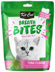 Breath Bites Dental Care Cat Treats 60g