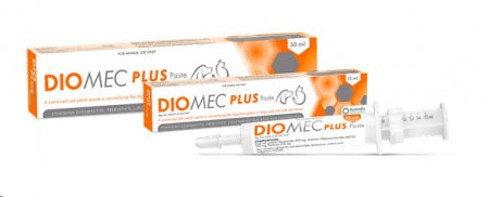 Diomec Plus Paste for Dogs, Cats and Horses