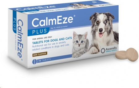 CalmEze Plus Chews - 30 Tablets