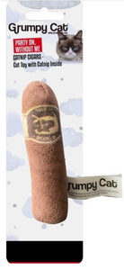 Grumpy Cat Catnip Cigar Cat Toy