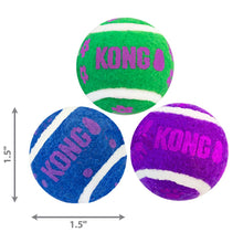 Load image into Gallery viewer, KONG Tennis Balls with Bell

