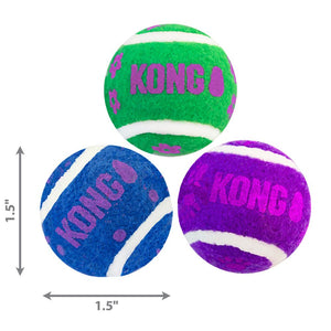 KONG Tennis Balls with Bell