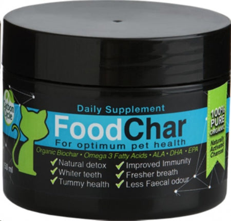 FoodChar Daily Supplement for Cats