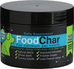 FoodChar Daily Supplement for Dogs