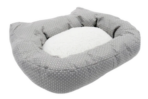 Dotty Feline Bed - 56cm