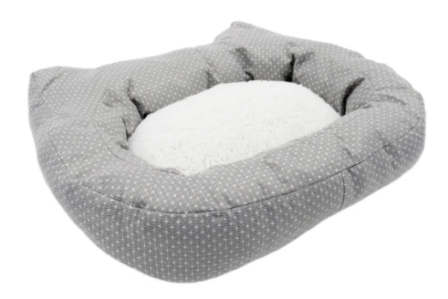 Dotty Feline Bed - 56cm