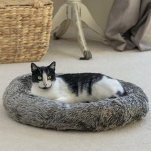 Load image into Gallery viewer, Miki Luxury Cat Snoozer Bed for a Cat or a Small Dog
