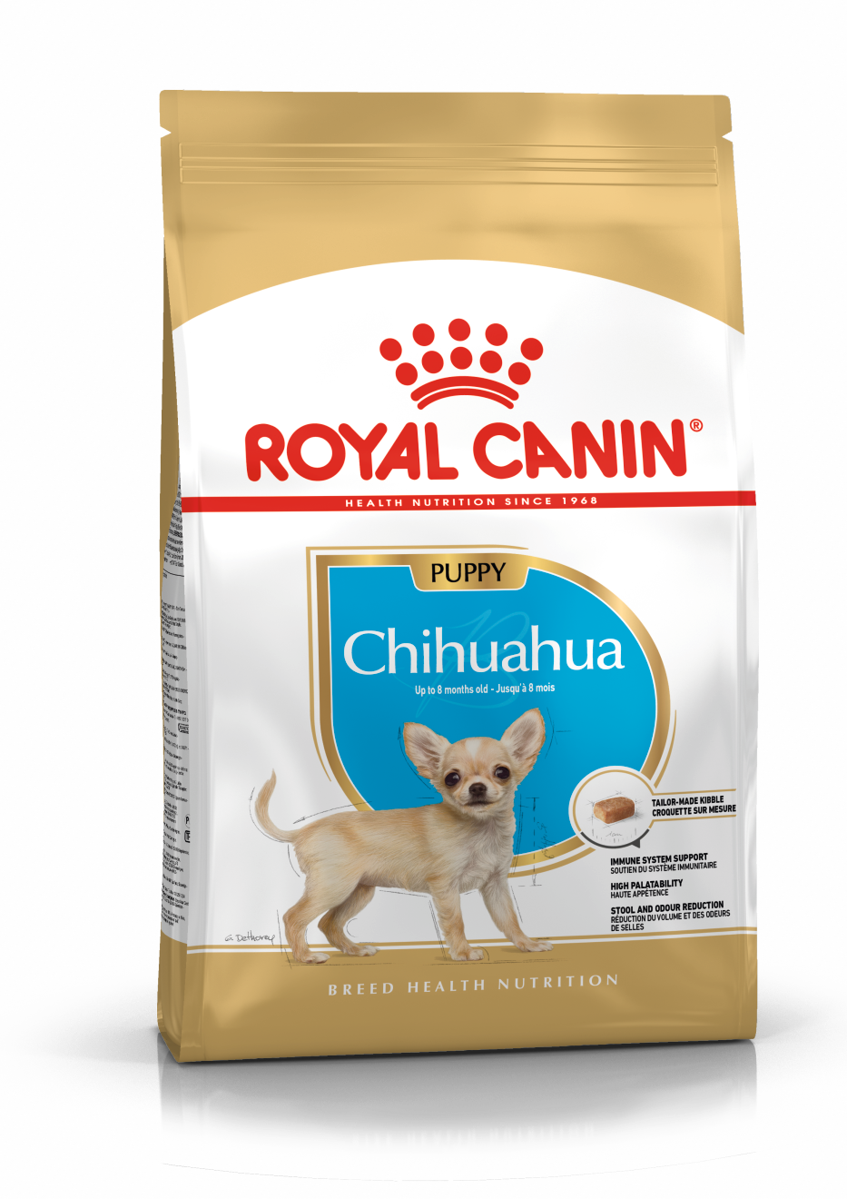 ROYAL CANIN Chihuahua Adult Dog Food - 1.5kg or 3kg