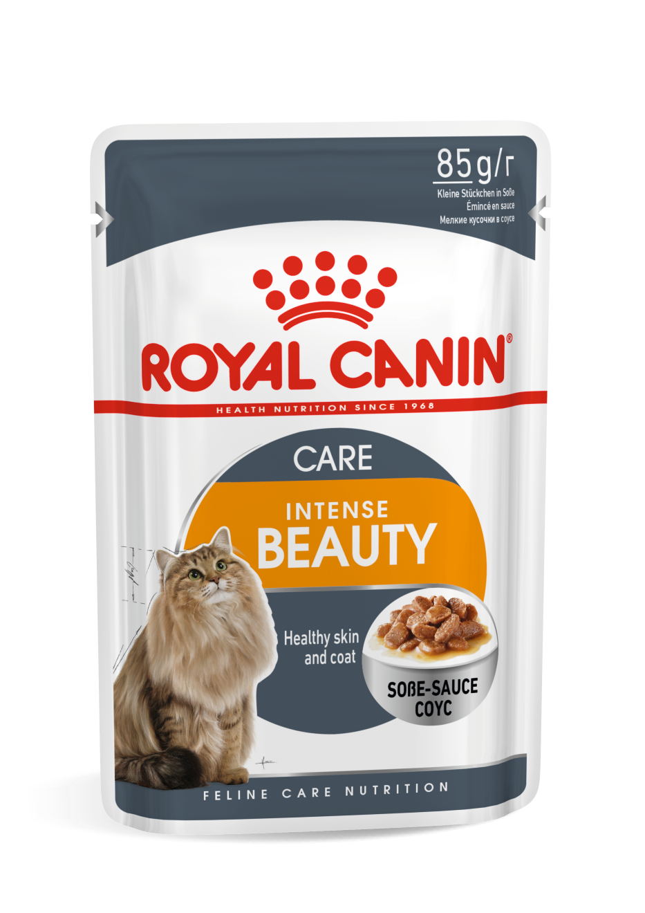 ROYAL CANIN® Intense Beauty in Gravy - Box of 12x85g