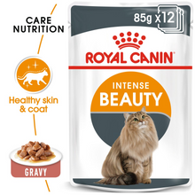 Load image into Gallery viewer, ROYAL CANIN® Intense Beauty in Gravy - Box of 12x85g
