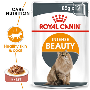 ROYAL CANIN® Intense Beauty in Gravy - Box of 12x85g